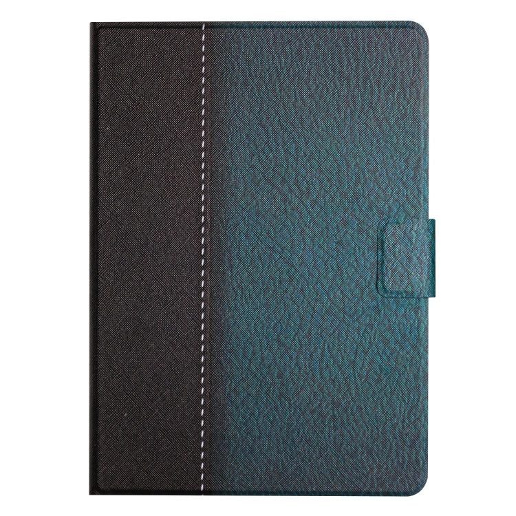 For Samsung Galaxy Tab A7 10.4 2020 T500 Stitching Solid Color Smart Leather Tablet Case(Green) - Other Galaxy Tab PC by PMC TechLife | Online Shopping South Africa | PMC TechLife | Buy Now Pay Later Mobicred