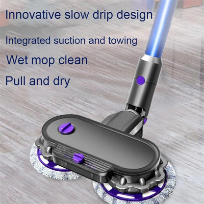 For Dyson V6 X003 Vacuum Cleaner Electric Mop Cleaning Head with Water Tank - Dyson Accessories by PMC Jewellery | Online Shopping South Africa | PMC Jewellery