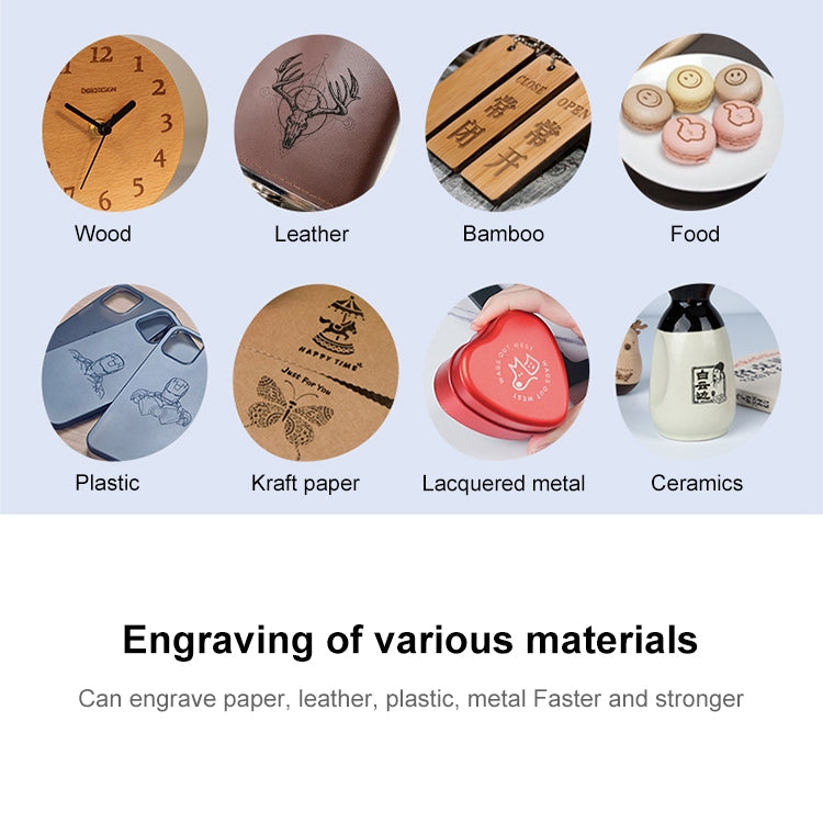 DAJA DJ6 Mini Laser CNC DIY Engraving Machine(EU Plug) - free shipping - PMC TechLife - Order now!