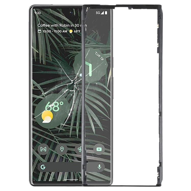 Front LCD Screen Bezel Frame For Google Pixel 6 Pro - Frame Bezel Plate by PMC Jewellery | Online Shopping South Africa | PMC Jewellery