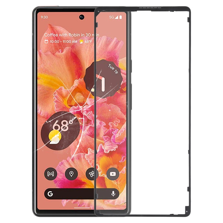 Front LCD Screen Bezel Frame For Google Pixel 6 - Frame Bezel Plate by PMC Jewellery | Online Shopping South Africa | PMC Jewellery