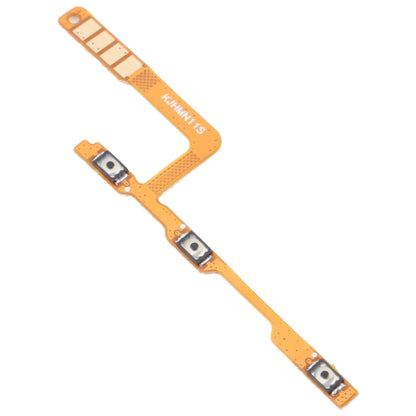 Power Button & Volume Button Flex Cable For Xiaomi Redmi Note 11S/Redmi Note 11 4G AMOLED LCD/Poco M4 Pro - Flex Cable by PMC Jewellery | Online Shopping South Africa | PMC Jewellery