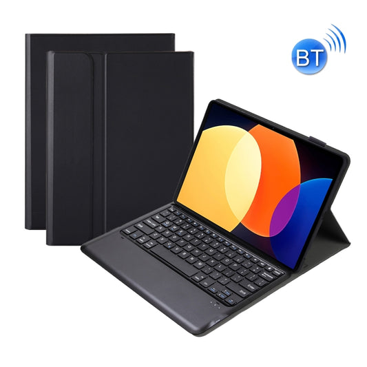 A0N4 Detachable Sheep Pattern TPU Bluetooth Keyboard Tablet Leather Case For Xiaomi Pad 5 Pro 12.4(Black) - Mi Pad 5 Pro 12.4 Case by PMC Jewellery | Online Shopping South Africa | PMC Jewellery