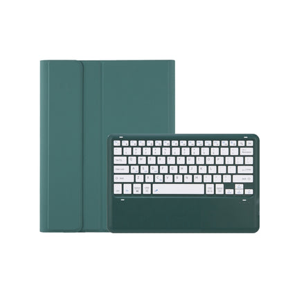 A0N4 Detachable Sheep Pattern TPU Bluetooth Keyboard Tablet Leather Case For Xiaomi Pad 5 Pro 12.4(Dark Green) - Mi Pad 5 Pro 12.4 Case by PMC Jewellery | Online Shopping South Africa | PMC Jewellery