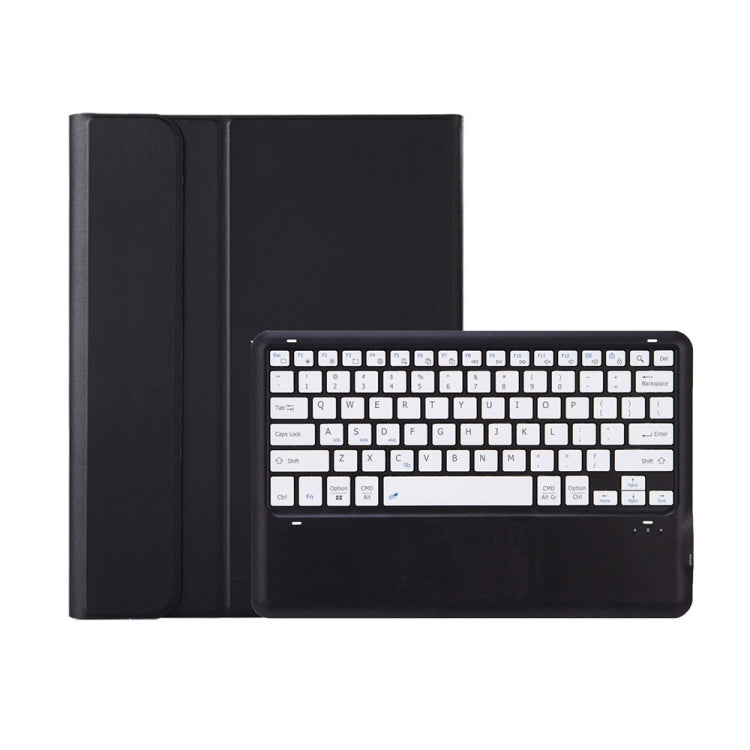 A0N4-A Detachable Sheep Pattern TPU Bluetooth Keyboard Tablet Leather Case with Touchpad For Xiaomi Pad 5 Pro 12.4(Black+White) - Mi Pad 5 Pro 12.4 Case by PMC Jewellery | Online Shopping South Africa | PMC Jewellery