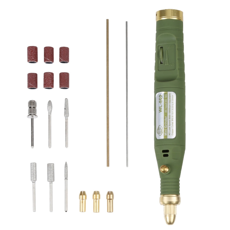 WLXY WL-800 Adjustable OCA Electric Glue Remover Grinder(EU Plug) - Dust Remove Tool by PMC TechLife | Online Shopping South Africa | PMC TechLife