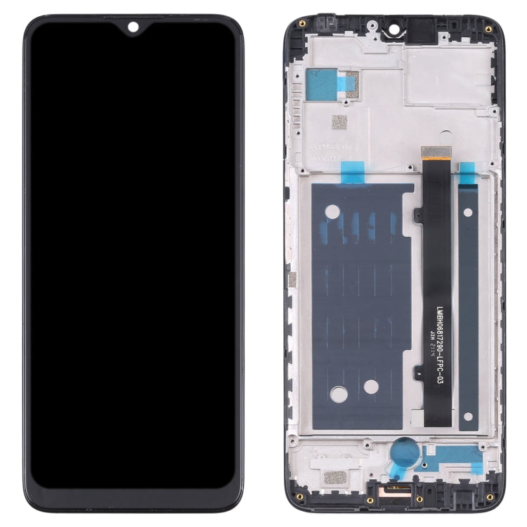 OEM LCD Screen For ZTE Blade V30 Vita Digitizer Full Assembly with Frame - For ZTE by PMC Jewellery | Online Shopping South Africa | PMC Jewellery