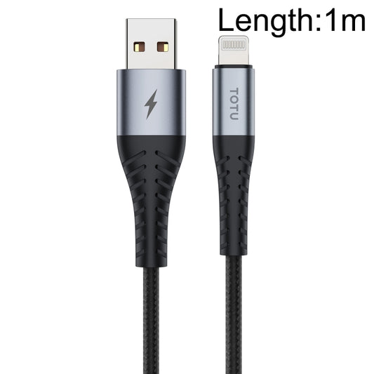 TOTU BL-005 Tough Series USB to 8 Pin Charging Data Cable Length:1m - MFI Cable by TOTUDESIGN | Online Shopping South Africa | PMC Jewellery