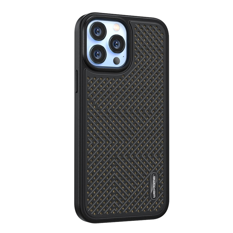 For iPhone 13 Pro WEKOME Graphene Heat Dissipation Phone Case (Black) - iPhone 13 Pro Cases by WK | Online Shopping South Africa | PMC Jewellery