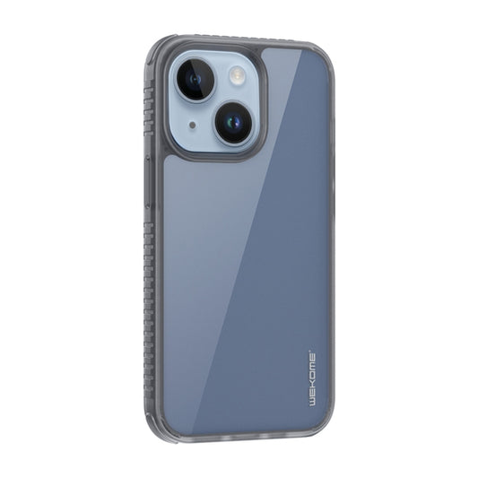 For iPhone 14 Plus WEKOME Armour Anti-Drop Phone Case (Clear Black) - iPhone 14 Plus Cases by WK | Online Shopping South Africa | PMC Jewellery | Buy Now Pay Later Mobicred