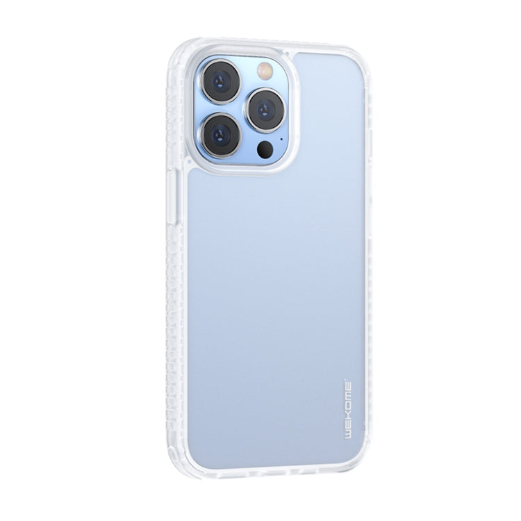 For iPhone 14 Pro WEKOME Armour Anti-Drop Phone Case(Frosted  White) - iPhone 14 Pro Cases by WK | Online Shopping South Africa | PMC Jewellery