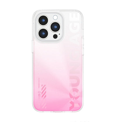 For iPhone 13 Pro WEKOME Gorillas Gradient Colored Phone Case (Pink) - iPhone 13 Pro Cases by WK | Online Shopping South Africa | PMC Jewellery