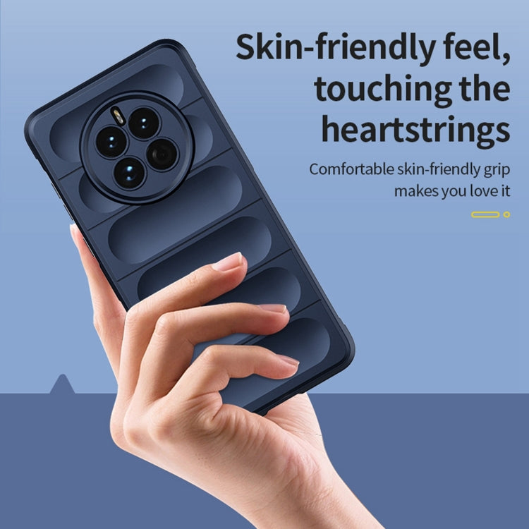 For Huawei Mate 50 Magic Shield TPU + Flannel Phone Case(White) - free shipping - PMC TechLife - Order now!