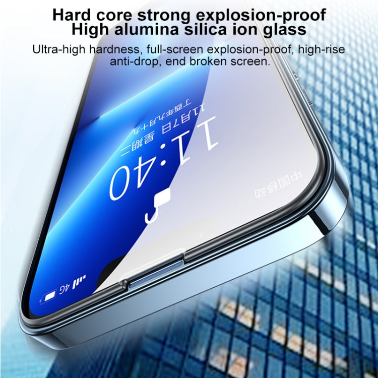 For iPhone 12 mini WEKOME 9D Curved Privacy Tempered Glass Film - iPhone 12 mini Tempered Glass by WK | Online Shopping South Africa | PMC Jewellery
