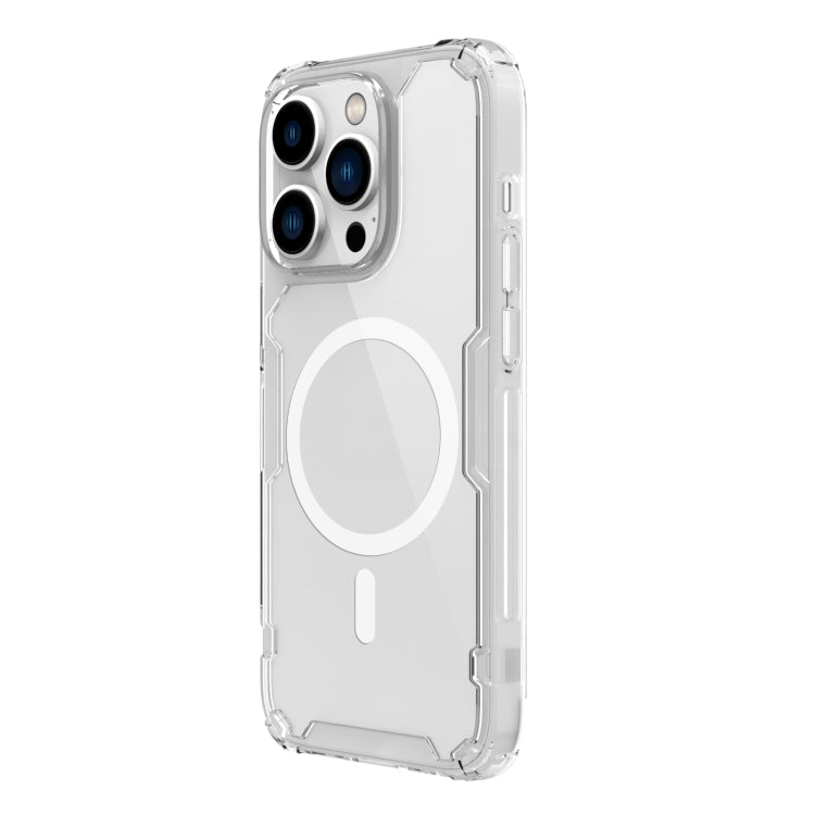 For iPhone 14 Pro Max NILLKIN Ultra Clear Magsafe PC + TPU Phone Case (Transparent) - iPhone 14 Pro Max Cases by NILLKIN | Online Shopping South Africa | PMC Jewellery