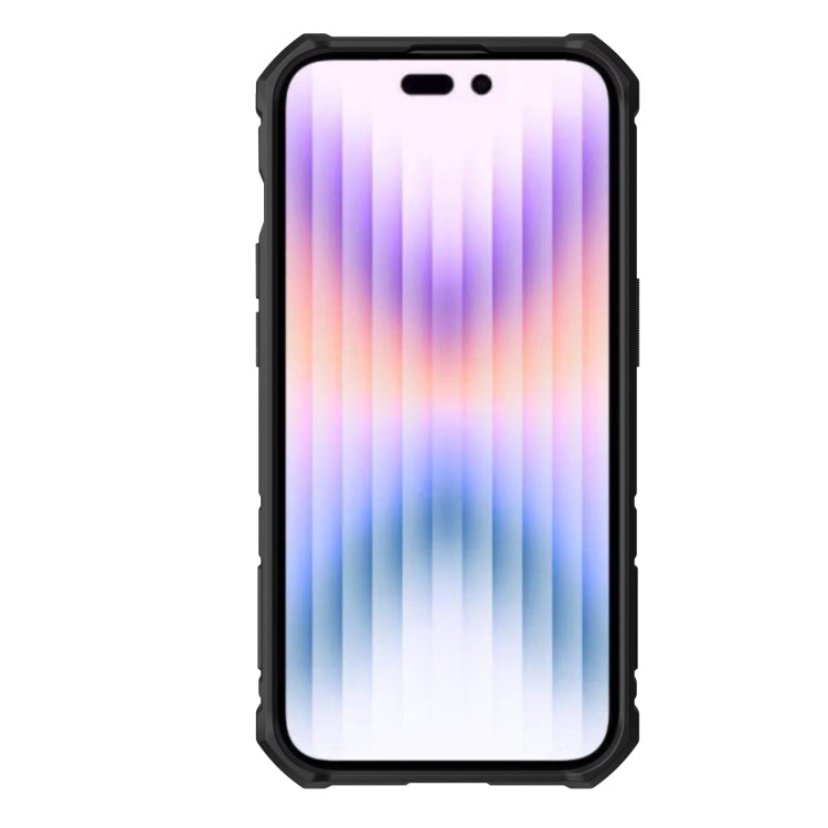 For iPhone 14 Pro Max NILLKIN Shockproof CamShield Armor Protective Case(Green) - free shipping - PMC TechLife - Order now!
