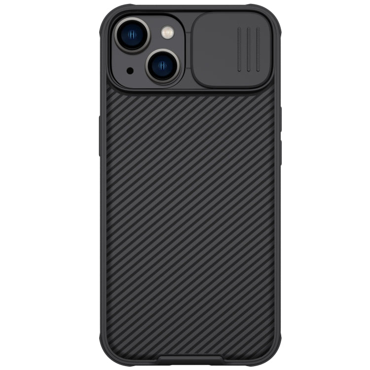 For iPhone 14 NILLKIN CamShield Pro Protective Phone Case(Black) - iPhone 14 Cases by NILLKIN | Online Shopping South Africa | PMC Jewellery