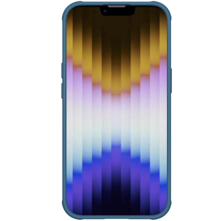 For iPhone 14 NILLKIN CamShield Pro Protective Phone Case(Blue) - iPhone 14 Cases by NILLKIN | Online Shopping South Africa | PMC Jewellery