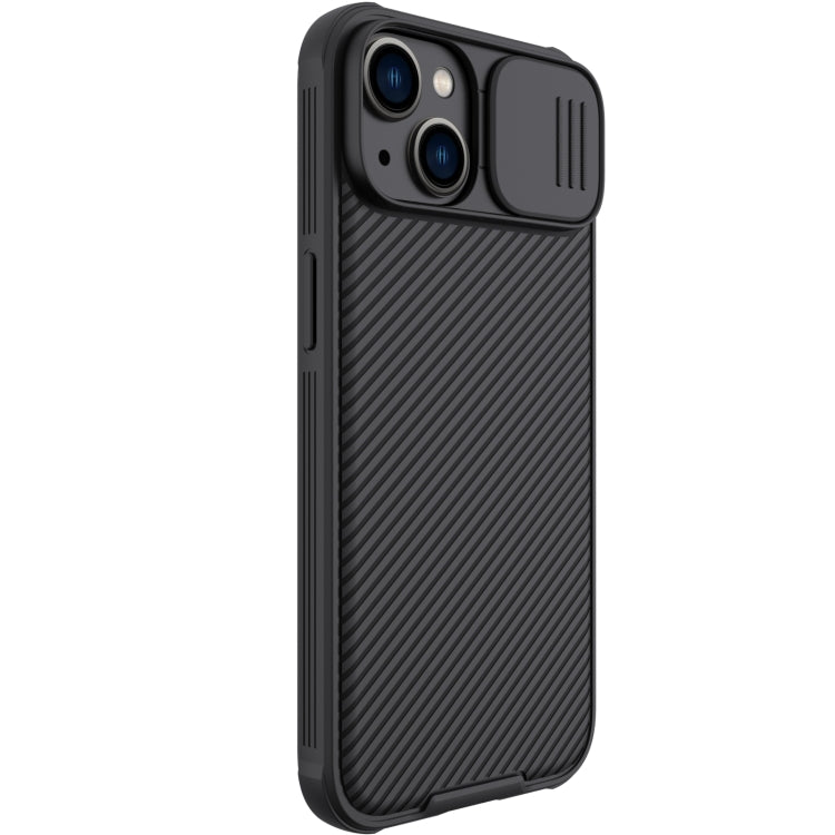 For iPhone 14 Plus  NILLKIN CamShield Pro Protective Phone Case(Black) - iPhone 14 Plus Cases by NILLKIN | Online Shopping South Africa | PMC Jewellery