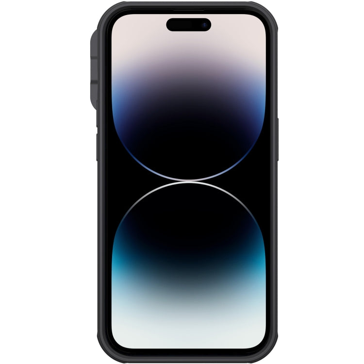 For iPhone 14 Pro Max NILLKIN CamShield Pro Protective Phone Case(Black) - free shipping - PMC TechLife - Order now!