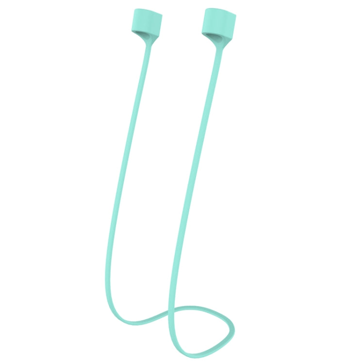 For AirPods Pro 2 Bluetooth Headset Anti-lost Rope Magnetic Silicone Lanyard(Mint Green) - Anti-lost & Holder by PMC Jewellery | Online Shopping South Africa | PMC Jewellery