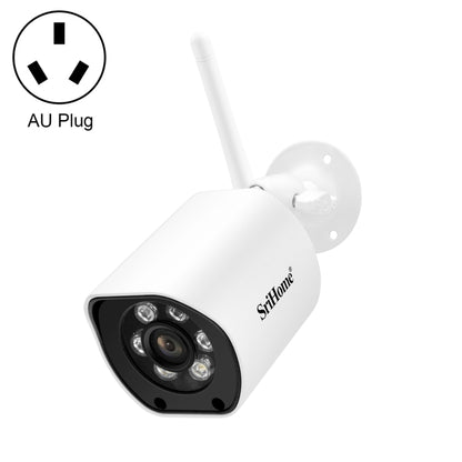 SriHome SH034C 4.0MP AI Humanoid Tracking WiFi Outdoor Surveillance Camera(AU Plug) - Bullet Camera by SriHome | Online Shopping South Africa | PMC Jewellery | Buy Now Pay Later Mobicred