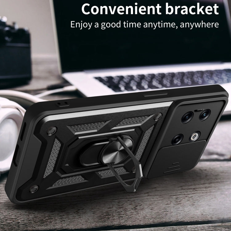 For OnePlus 10T Sliding Camera Cover Design TPU+PC Phone Case(Red) - free shipping - PMC TechLife - Order now!