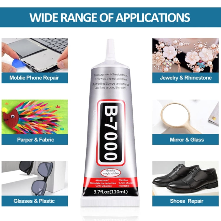 110mL B-7000 Multifunction DIY Repair Adhesive Glue - Repair Glue Series by PMC Jewellery | Online Shopping South Africa | PMC Jewellery