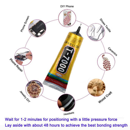 15mL T7000 LCD Screen Black Glue Multifunction Universal DIY Adhesive Glue - Others by PMC Jewellery | Online Shopping South Africa | PMC Jewellery