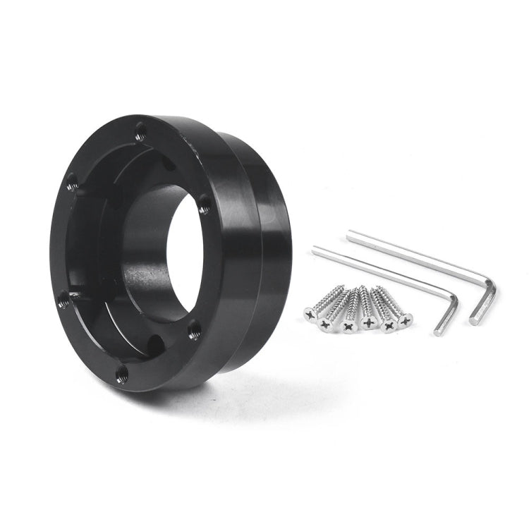 For Logitech G29 G920 G923 70mm Gaming Steering Wheel Adapter(Black) - Others by PMC TechLife | Online Shopping South Africa | PMC TechLife