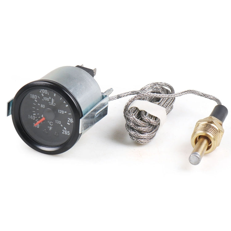 52mm Pointer Mechanical Water Temperature Gauge with Sensor - Car Modification by PMC TechLife | Online Shopping South Africa | PMC TechLife