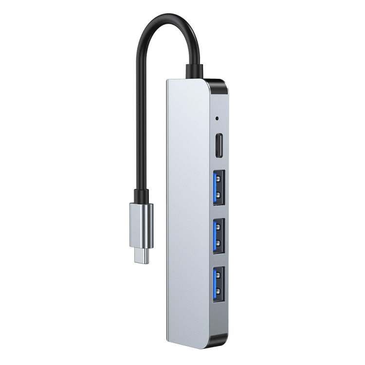5 in 1 USB-C / Type-C to USB Docking Station HUB Adapter - free shipping - PMC TechLife - Order now!