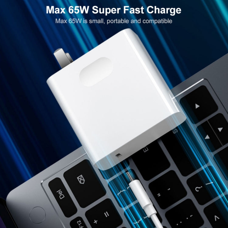 For Huawei MateBook Laptop Fast Charging Cable 65W Dual Type-C Interface Charging Data Cable Length:1.5m - USB-C & Type-C Cable by PMC Jewellery | Online Shopping South Africa | PMC Jewellery