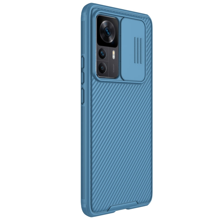 For Xiaomi Redmi K50 Ultra/12T NILLKIN CamShield Pro PC Phone Case(Blue) - Xiaomi Cases by NILLKIN | Online Shopping South Africa | PMC Jewellery