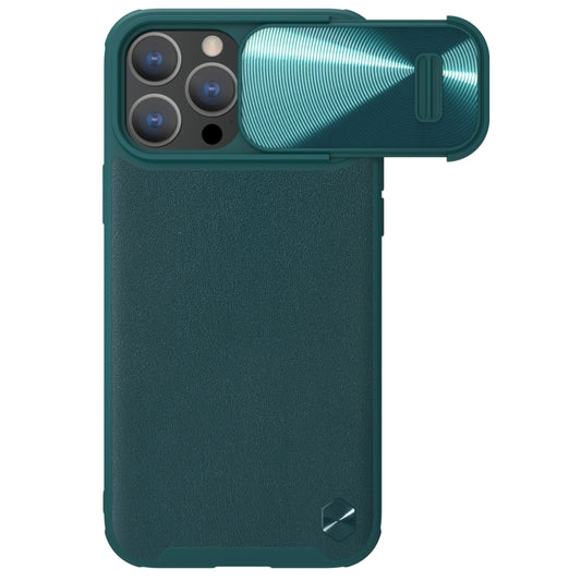 For iPhone 14 Pro NILLKIN PC + TPU Phone Case(Green) - iPhone 14 Pro Cases by NILLKIN | Online Shopping South Africa | PMC Jewellery