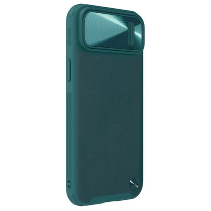 For iPhone 14 Plus NILLKIN PC + TPU Magnetic Phone Case(Green) - iPhone 14 Plus Cases by NILLKIN | Online Shopping South Africa | PMC Jewellery