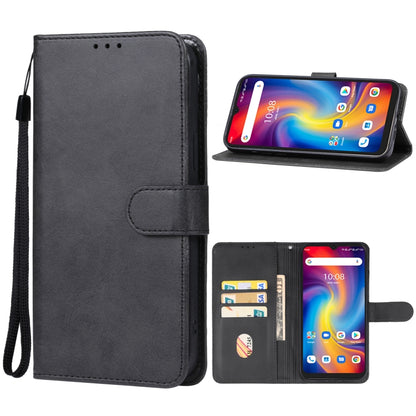 For UMIDIGI G1 Max Leather Phone Case(Black) - More Brand by PMC Jewellery | Online Shopping South Africa | PMC Jewellery