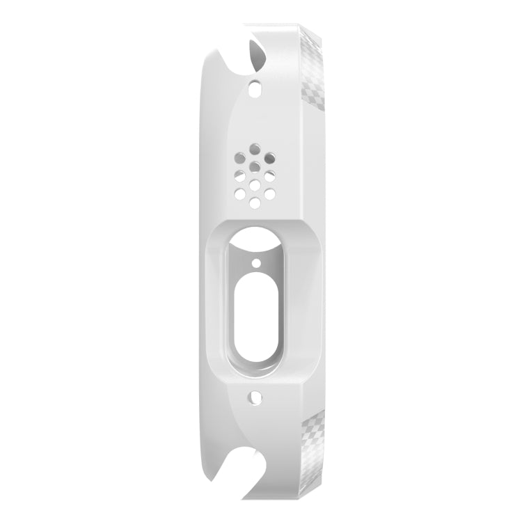 Carbon Fiber Shockproof Case For Apple Watch Series 8&7 45mm(White) - Watch Cases by PMC TechLife | Online Shopping South Africa | PMC TechLife | Buy Now Pay Later Mobicred