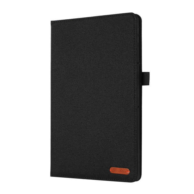 For Xiaomi Redmi Pad 10.61 Fabric Leather Tablet Case(Black) - free shipping - PMC TechLife - Order now!