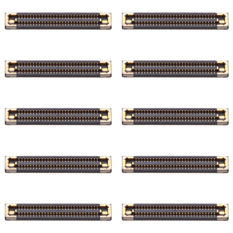 For Samsung Galaxy S21 SM-G990 10pcs LCD Display FPC Connector On Motherboard - Others by PMC Jewellery | Online Shopping South Africa | PMC Jewellery