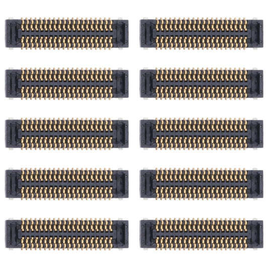 For Xiaomi Mi A1 (Mi 5X) / Mi Mix 2 10pcs LCD Display FPC Connector On Motherboard - Others by PMC Jewellery | Online Shopping South Africa | PMC Jewellery