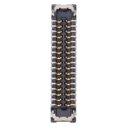 For Xiaomi Mi 4 10pcs LCD Display FPC Connector On Motherboard - Others by PMC Jewellery | Online Shopping South Africa | PMC Jewellery