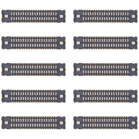 For Xiaomi Mi Play 10pcs LCD Display FPC Connector On Motherboard - Others by PMC Jewellery | Online Shopping South Africa | PMC Jewellery