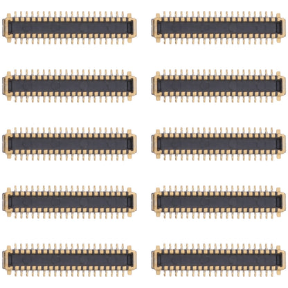 For Xiaomi Mi 9 / Mi CC9(Mi 9 Lite) / Mi 10 5G / Mi 10 Pro 5G 10pcs LCD Display FPC Connector On Motherboard - Others by PMC Jewellery | Online Shopping South Africa | PMC Jewellery