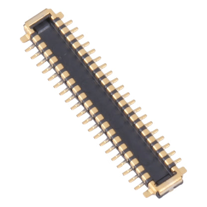 For Xiaomi Mi 9 / Mi CC9(Mi 9 Lite) / Mi 10 5G / Mi 10 Pro 5G 10pcs LCD Display FPC Connector On Motherboard - Others by PMC Jewellery | Online Shopping South Africa | PMC Jewellery