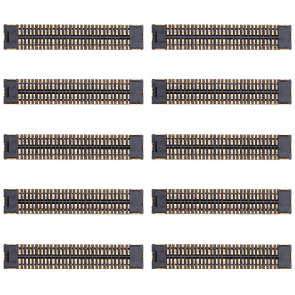 10pcs LCD Display FPC Connector On Motherboard For Xiaomi Redmi 9A / Redmi 9C / Redmi 9C NFC / Redmi 9AT / Redmi 9i / Redmi 9 Activ / Poco C31 / Redmi Note 9 4G / Poco M3 - Others by PMC Jewellery | Online Shopping South Africa | PMC Jewellery