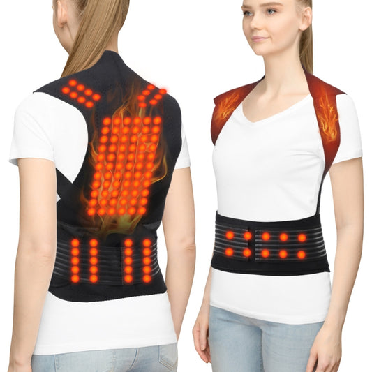 HailiCare Household Neck Back Waist Protector Waistcoat Warm Vest Protective Gear with Magnet Therapy, Size:XL - Corrector by PMC Jewellery | Online Shopping South Africa | PMC Jewellery