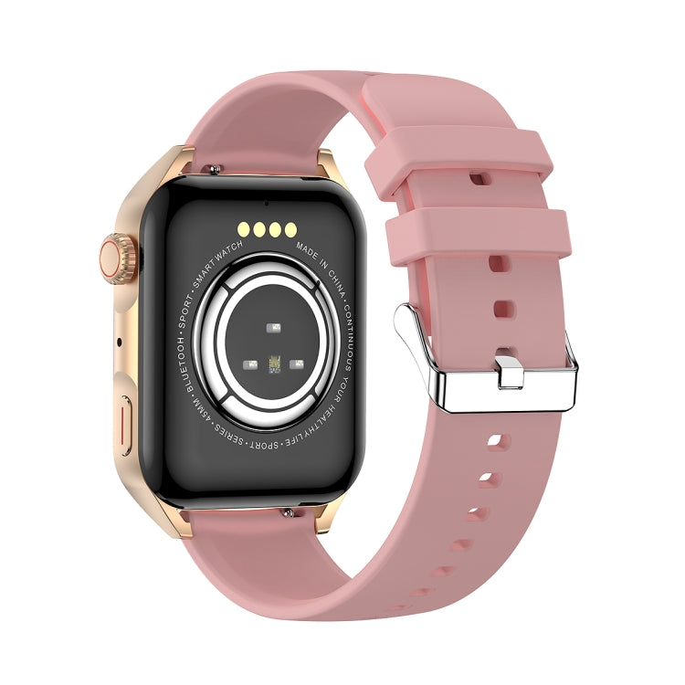 Ochstin 5HK28 1.78 inch Square Screen Silicone Strap Smart Watch Supports Bluetooth Call Function/Blood Oxygen Monitoring(Pink) - free shipping - PMC TechLife - Order now!