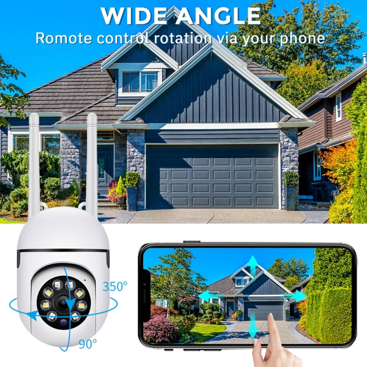 A7 1080P HD Wireless WiFi Smart Surveillance Camera Support Night Vision / Two Way Audio without Memory - free shipping - PMC TechLife - Order now!