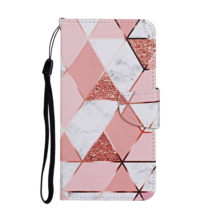 For Xiaomi Redmi A1 Colored Drawing Pattern Leather Phone Case(Marble) - Xiaomi Cases by PMC Jewellery | Online Shopping South Africa | PMC Jewellery